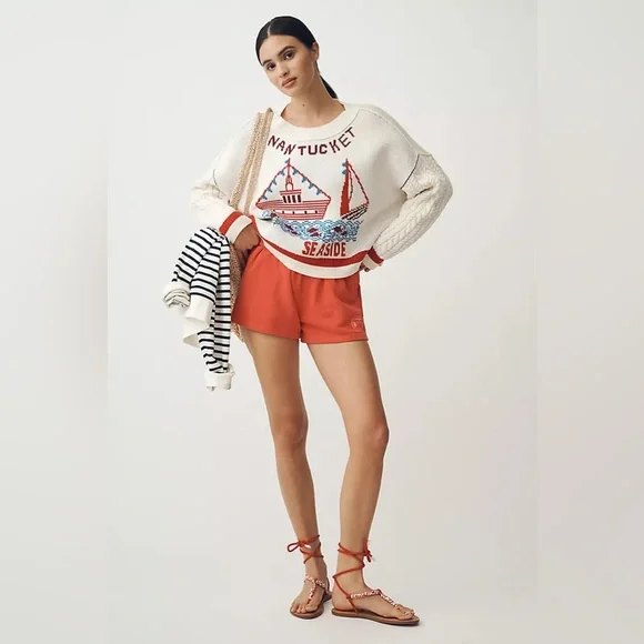 Anthropologie Maeve Nantucket New England Sweater - NWT - Picture 3 of 7